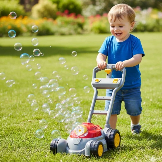 Samodejni mehurčki na vsakem koraku