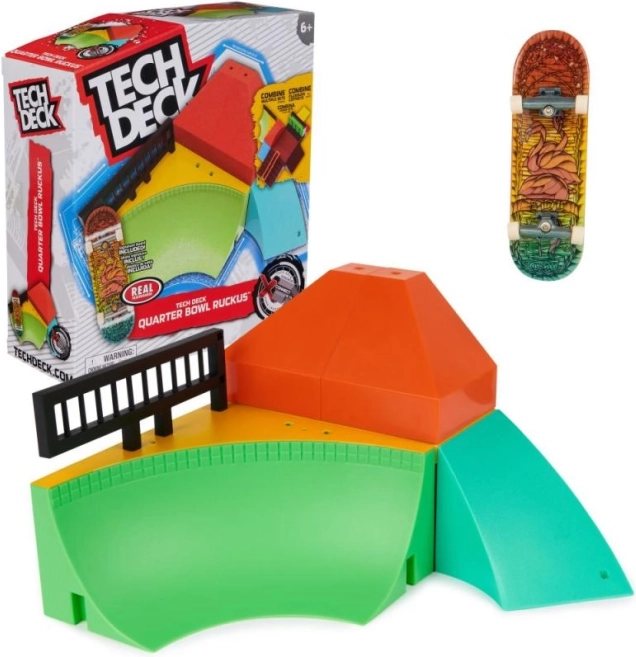 tech deck x-connect ultra skakalni set