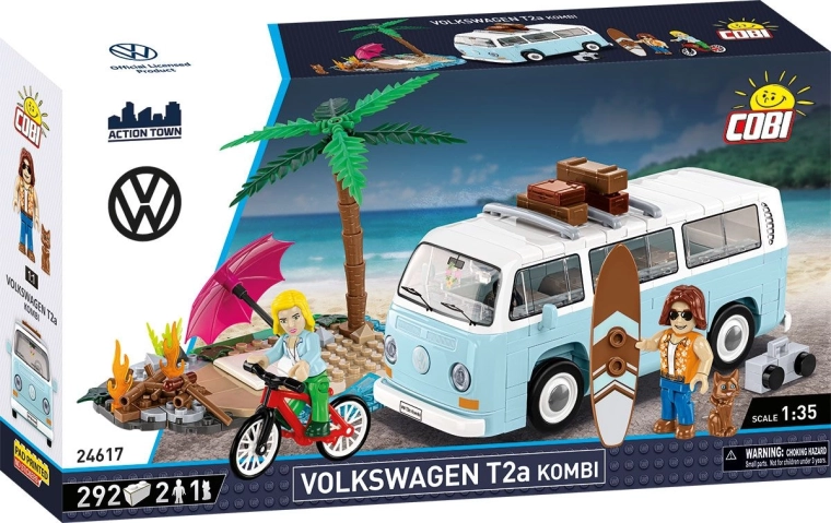 Cobi Volkswagen T2a Kombi building set 1:35 (292 pieces)
