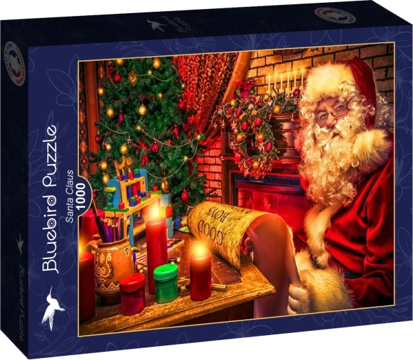 Bluebird puzzle Božiček 1000 koščkov