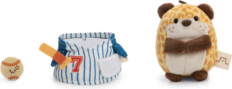 Baseball kostum in mini prijatelj Moodi