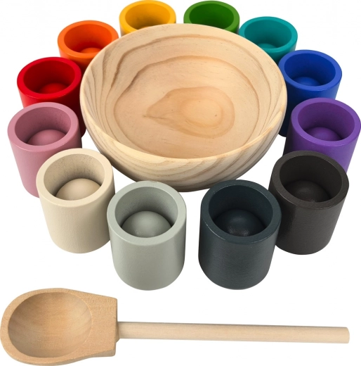 Učenje barv in razvrščanja