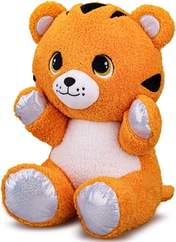Plush Sitting Tiger 16.5 cm