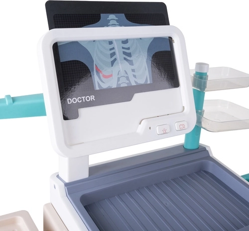 Realističen EKG/RTG panel s svetlobnimi in zvočnimi učinki