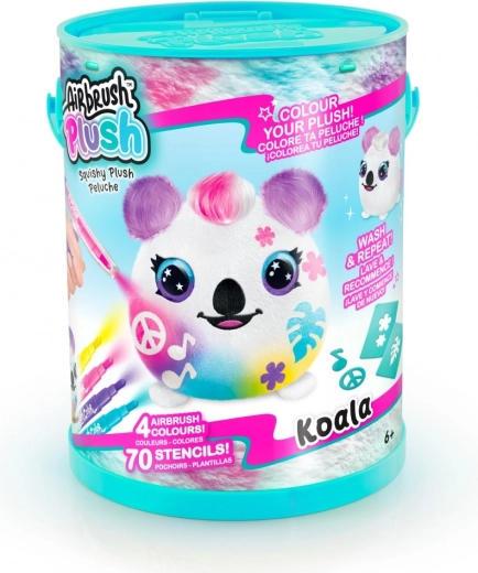 Airbrush kreativni komplet Squish Pals Paint Can