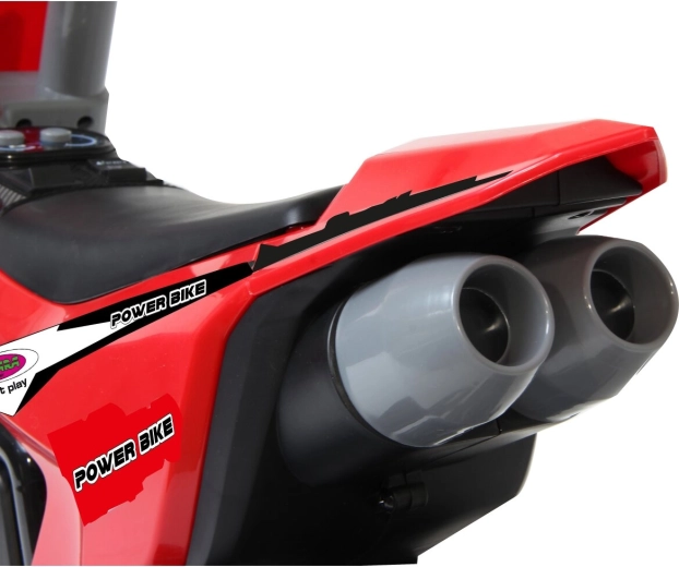 Detailed motorcycle look