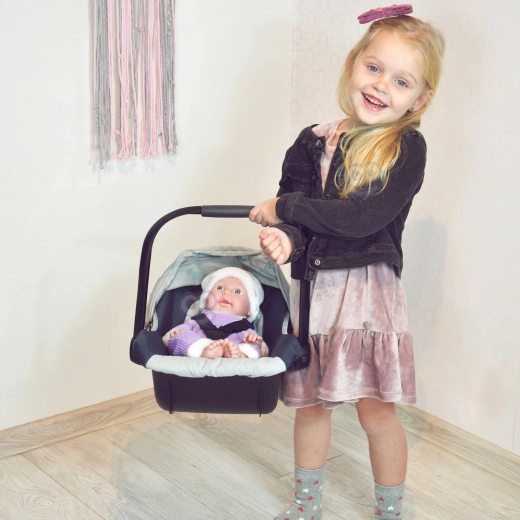 Nastavljiv ročaj za udobno nošenje