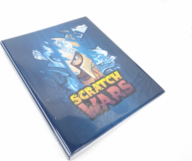 Zbirateljski album A4 Scratch Wars