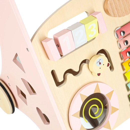 Motorična in čutna zabava v enem