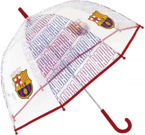 Otroški prozoren dežnik FC Barcelona