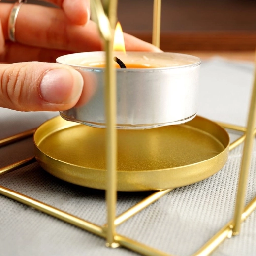 Idealno za tealighte in sveče do Ø 7,5 cm