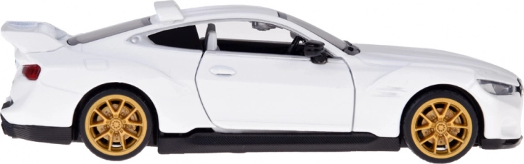 Vzmetni pogon pull-back in gumijasta kolesa