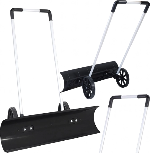 Širok zajem 95 cm za hitro čiščenje