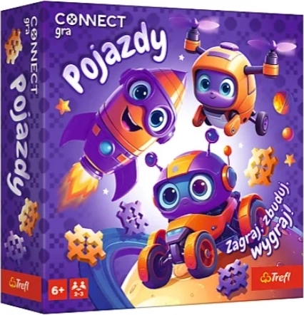 Connect vozila – konstrukcijska igra