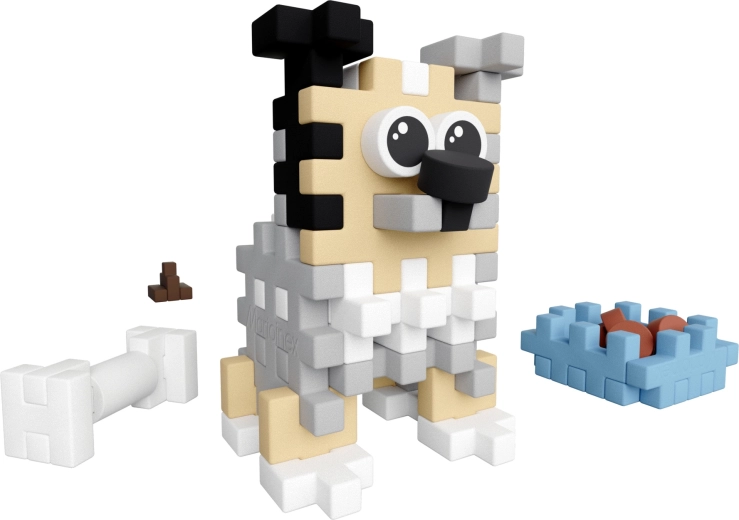 Ljubki kuža Sheltie z dodatki