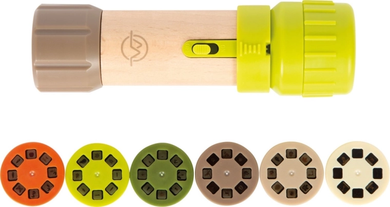 Ergonomski ročaj iz naravnega lesa