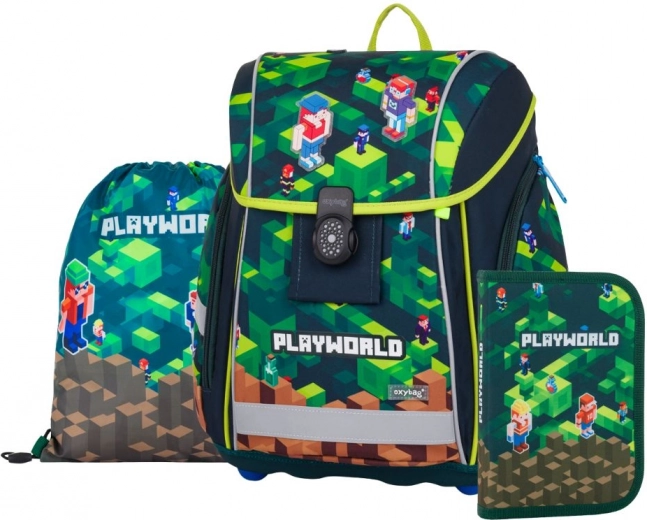 Šolski set Premium Playworld