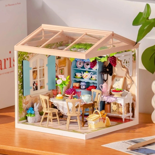 Sestavljanje brez lepila in orodij