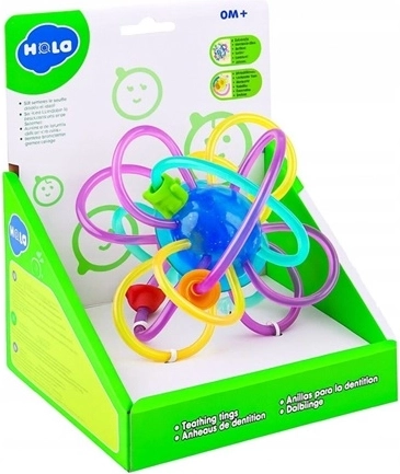 Hola baby rattle