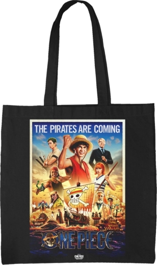 Platnena nakupovalna torba ONE PIECE