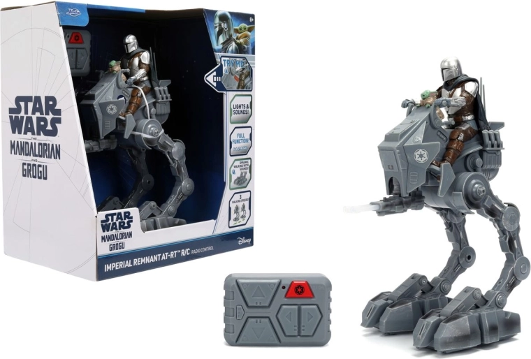 Jada RC Star Wars AT-RT na daljinsko upravljanje 29,5 cm