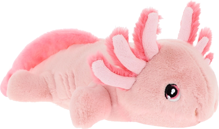 Plišasti aksolotl Keeleco 25 cm