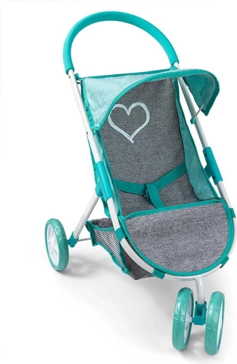 Lahek, a trden kovinski okvir