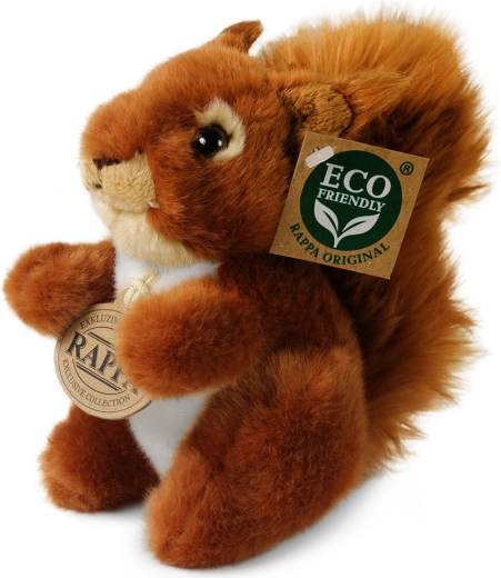 Plišasta veverica 16 cm eco-friendly RAPPA