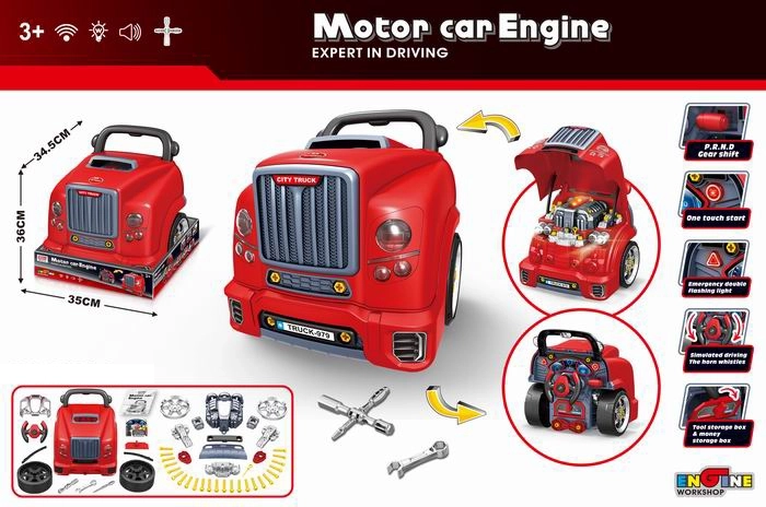 Učniški motor za razstavljanje in sestavljanje Mehanik