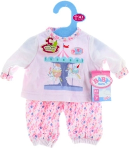 Pižama za punčke Baby Born 43 cm