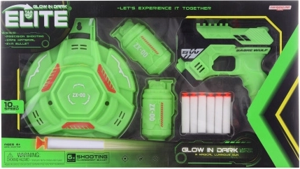 Pištole s tarčam Svetleče