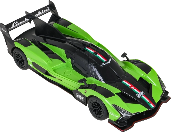 Dirkalni dizajn Lamborghini SC63 LMDh