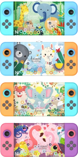 Vodna žepna igra z živalicami 17 × 7,5 cm