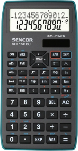 Šolski znanstveni kalkulator z LCD-zaslonom