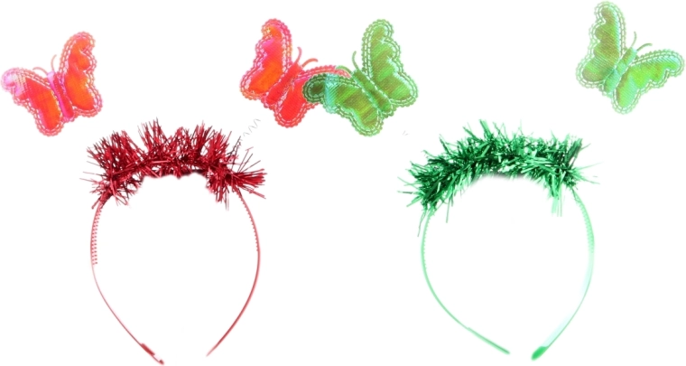 Čarobna palčka in naglavni obroč z metuljčki