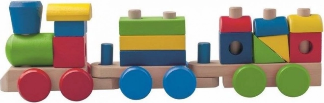 Leseni sestavljivi tovorni vlak WOODY