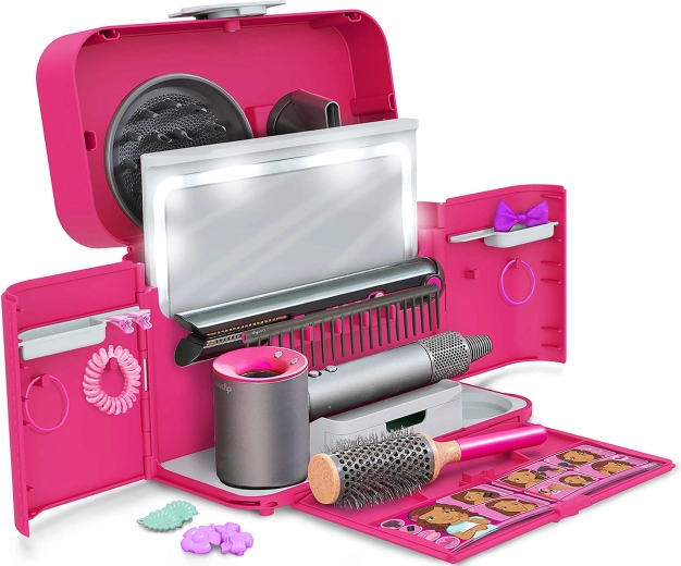 Osvetljeno ogledalo kot v pravem salonu