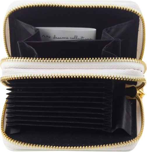 Harmonikasti predali za kartice in dokumente