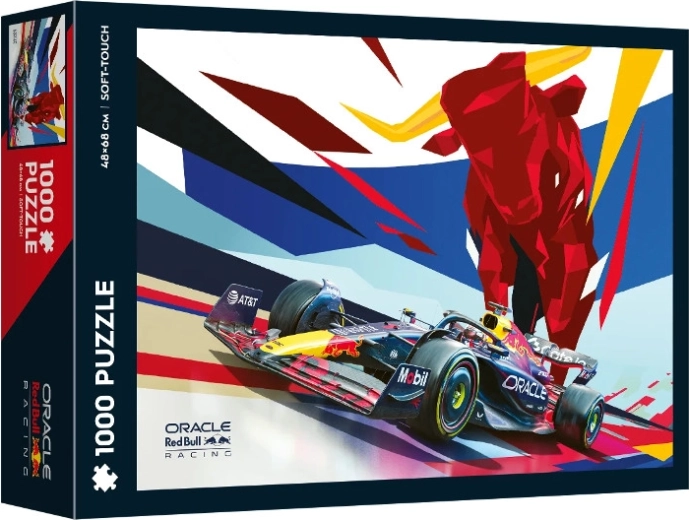 Sestavljanka 1000 RED BULL RACING Grand Prix