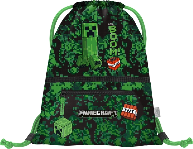 BAAGL vrečka z žepom Minecraft Boom