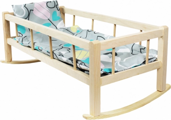 Includes bedding with children’s motifs