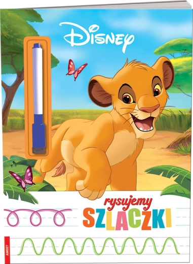 Disney Classic – izbrisljive šablone in vzorci za otroke 5+