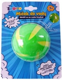 Sporto zelena vodna žoga