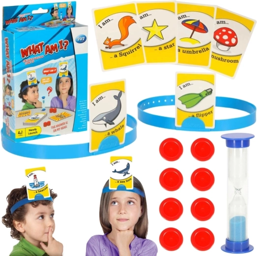 Woopie besedna igra Ugani, kdo sem? za 2 igralca