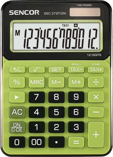 Pisarnaški kalkulator z 12-mestnim LCD-zaslonom
