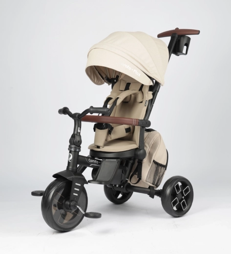 Tricikel Qplay Comfo max 7v1 bež