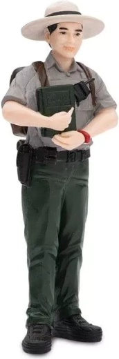 Safari Ltd. figurica Jim – čuvaj parka - 1 kos