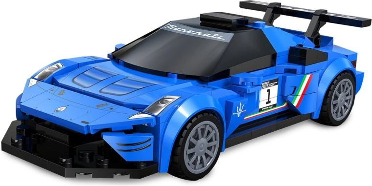 Licenciran dirkalni model Maserati