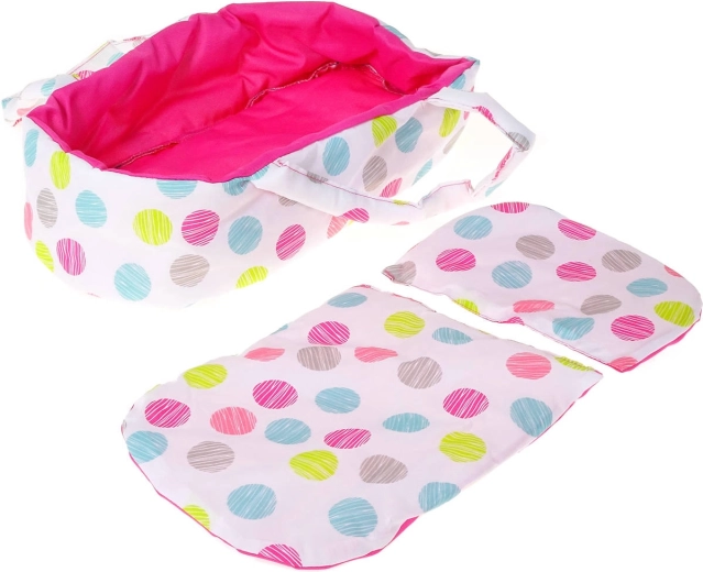 Removable carrycot as a portable bed