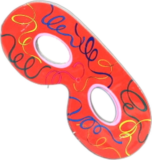Classic carnival eye mask – set of 6 pcs